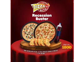 Pizza Bite Recession Buster Deal For Rs.1800/-image-1588